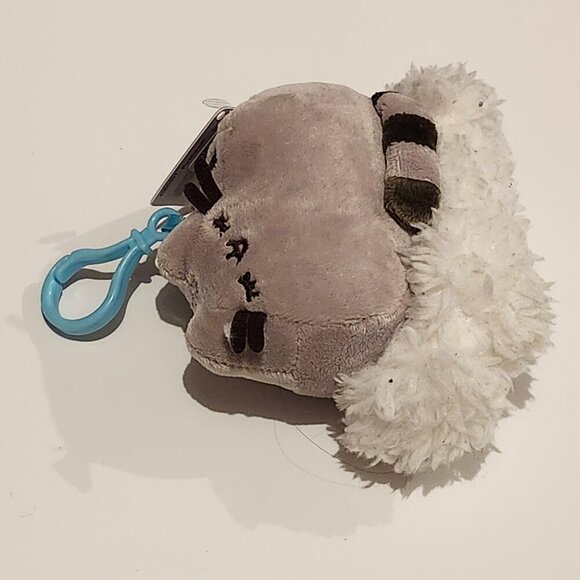 *4 for $30* Pusheen Plush Clip Keyring - Picture 6 of 6